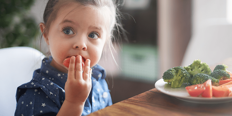 Healthy Eating Habits for Babies